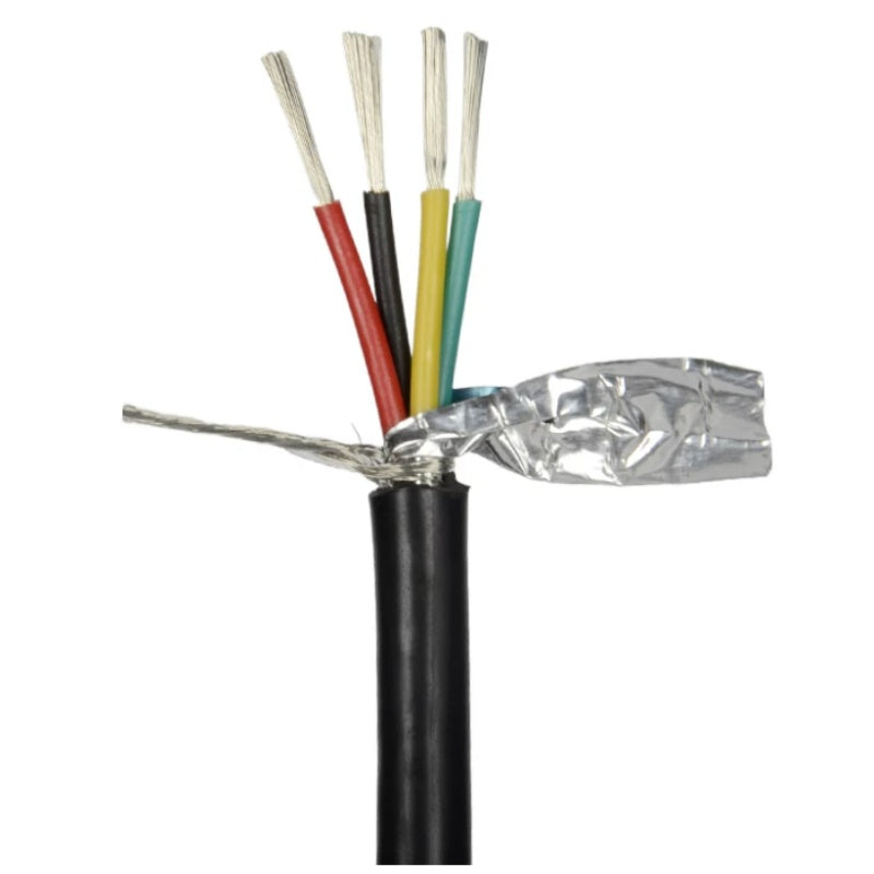 1M UL2464 Multi-Core Double Shielded Cable 2/3/4/5/6/7/8/9/10/12 Core 14AWG~28AWG Tinned Copper Wire