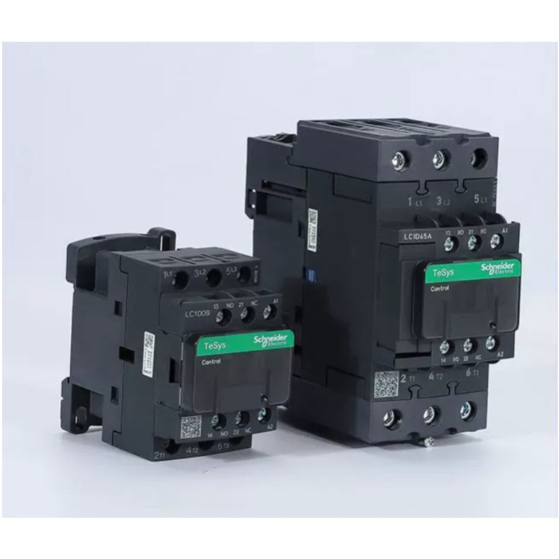 Schneider Contactor, Schneider LC1D Contactor, TeSys LC1D Contactor, LC1D09, LC1D12, LC1D18, LC1D25, LC1D32, LC1D38, LC1D40, LC1D50, LC1D65, LC1D80, LC1D95, LC1D12M7C, AC Contactor, Electromagnetic Contactor, 220V Contactor, 380V Contactor, 24V Contactor, Motor Control Contactor, Industrial Contactor, Schneider Electric Contactor, AC3-400V Contactor, Automation Control Contactor