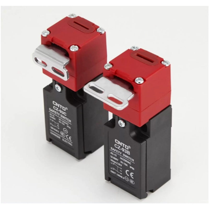 CNTD CZ93 Safety Switch ,Key Interlock Switch ,Safety Door Limit Switch,IP65 Limit Switch,CZ93CPM Safety Interlock Switch ,CNC machine Switch ,Laser Equipment Switch,Key Operated Switch