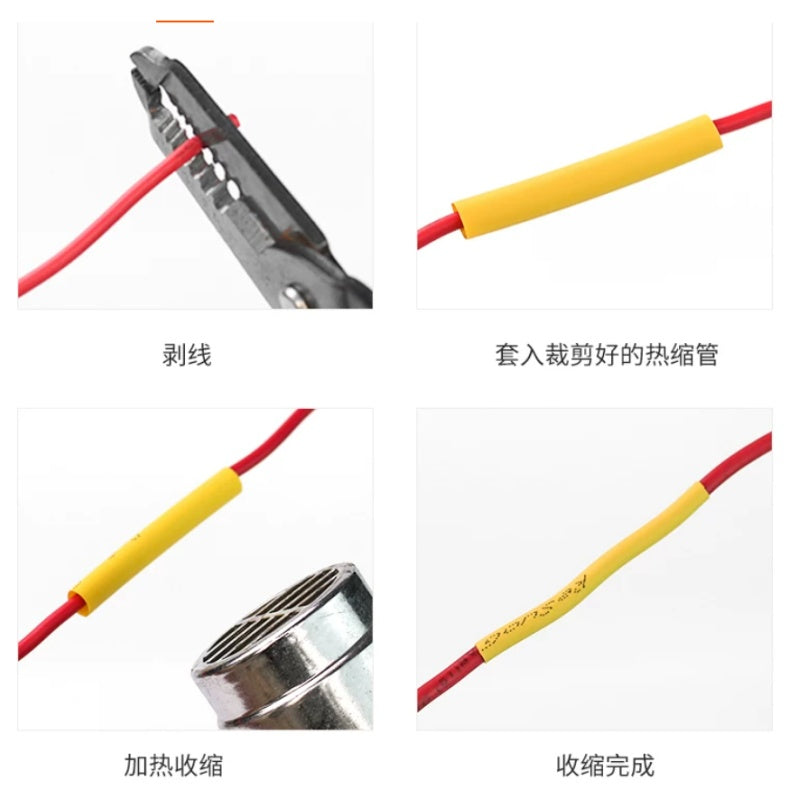 heat shrink tubing,heat shrink tube,2:1 heat shrink sleeve,electrical insulation tube,cable protective sleeve,wire repair tube,polyolefin heat shrink tube,1000v insulation tube,busbar heat shrink tube,copper bar insulation sleeve,waterproof heat shrink tube,flexible electrical tube,high toughness heat shrink tubing,non‑adhesive heat shrink tube
