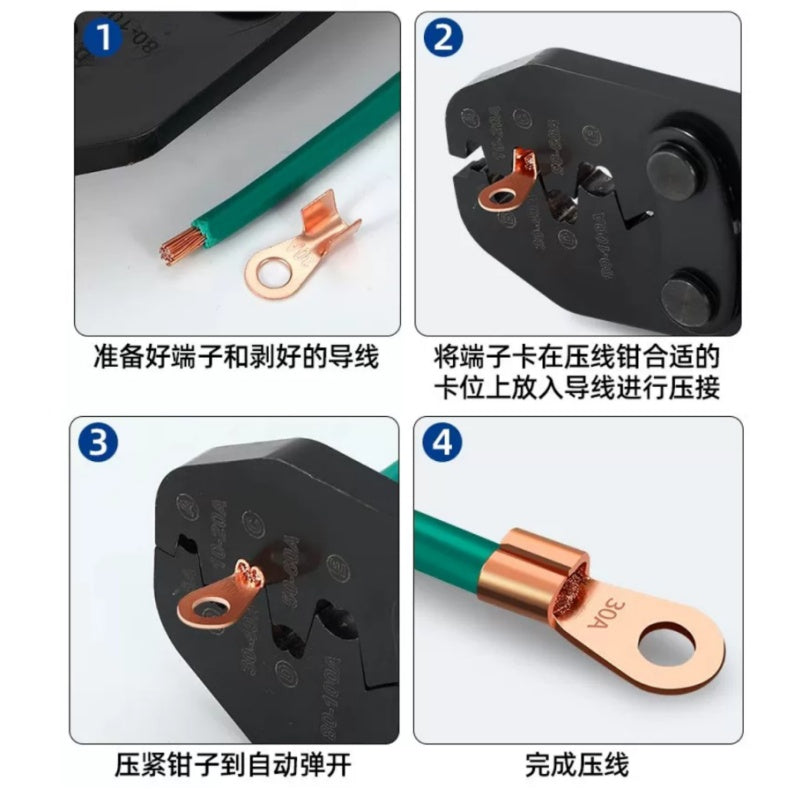 OT copper lug,open barrel cable terminal,red copper wire lug,battery cable connector,round hole terminal lug,electrical wire connector,copper crimp terminal,auto wiring terminal,power cable lug,national standard copper terminal