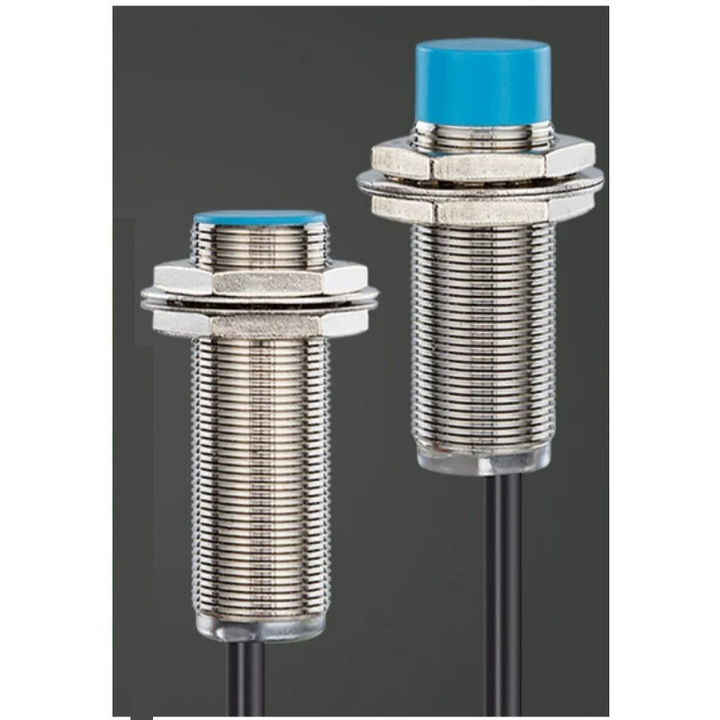 LJ18A3 proximity sensor, M18 inductive switch, 16mm proximity sensor, 8mm proximity switch, long distance metal detector, NPN proximity switch, PNP proximity sensor, 24V limit switch, NO NC proximity switch, flush mount sensor, non-flush proximity switch, industrial automation sensor, waterproof proximity switch, HURON proximity sensor