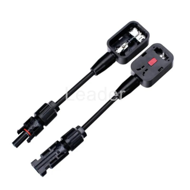 5 Pair/lot Waterproof Solar Panel Solar PV Junction Box 1 Way PV Combiner Boxes for Solar Panel FS0146