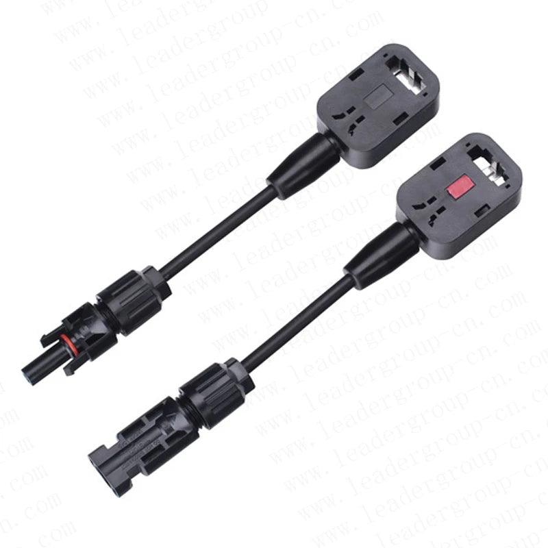 5 Pair/lot Waterproof Solar Panel Solar PV Junction Box 1 Way PV Combiner Boxes for Solar Panel FS0146