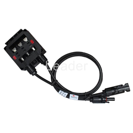 5 Pcs/lot Solar Photovoltaic Junction Box 3 Rail PV Cell Box with Solar Panel Connector and Cable for Solar Panel FS0154