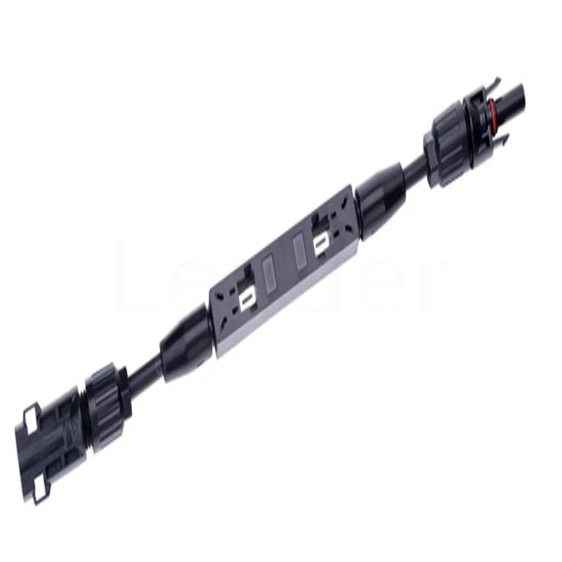 5 Pcs/lot TUV/ Approved Thin Film PV Junction Boxes Solar Panel PV Junction Box with 2 Terminal Junction Box