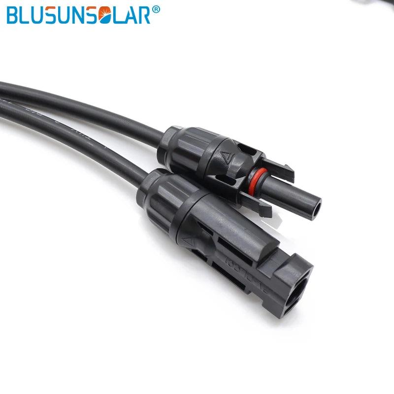 5 Pcs/lot Waterproof IP65 4 Way PV Solar Junction Box for Solar Panel with 4.0mm2 Cable and 4 Diodes XH0196