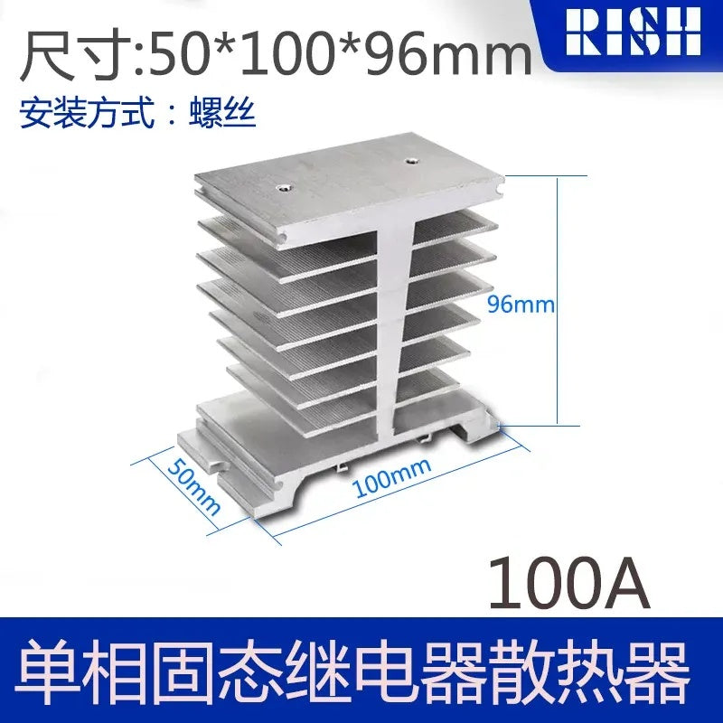 heat sink for SSR 100a
