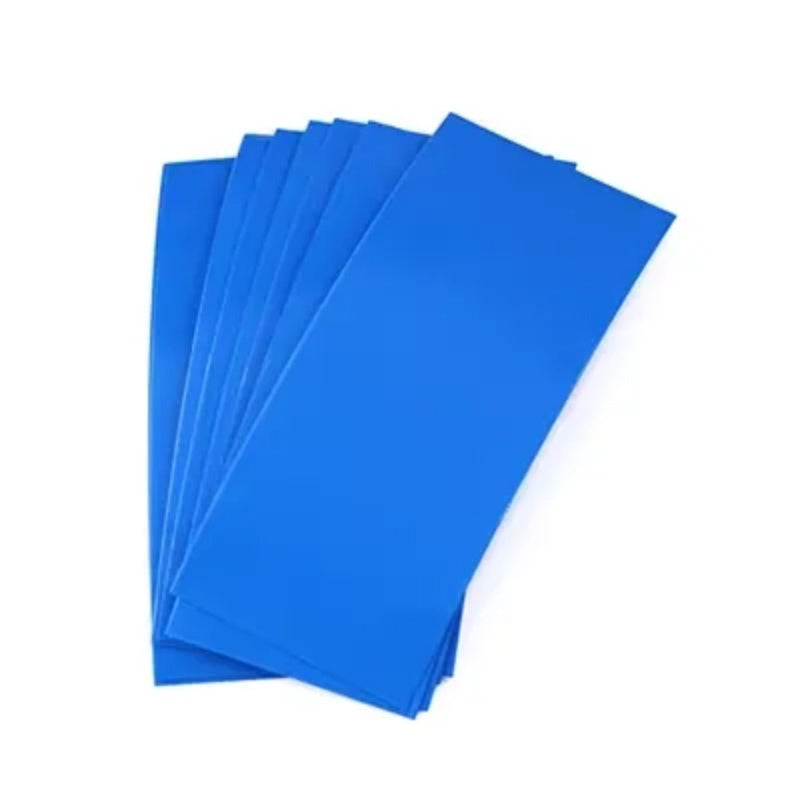 PVC Heat Shrink Tubing for 18650/21700/26650/AA/AAA Batteries