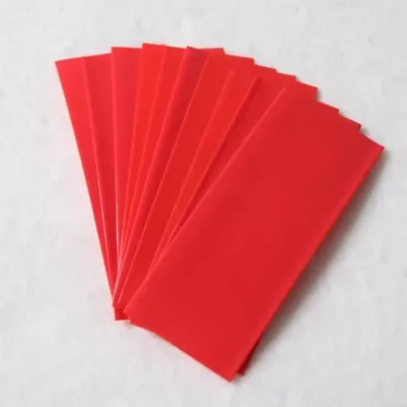 PVC Heat Shrink Tubing for 18650/21700/26650/AA/AAA Batteries