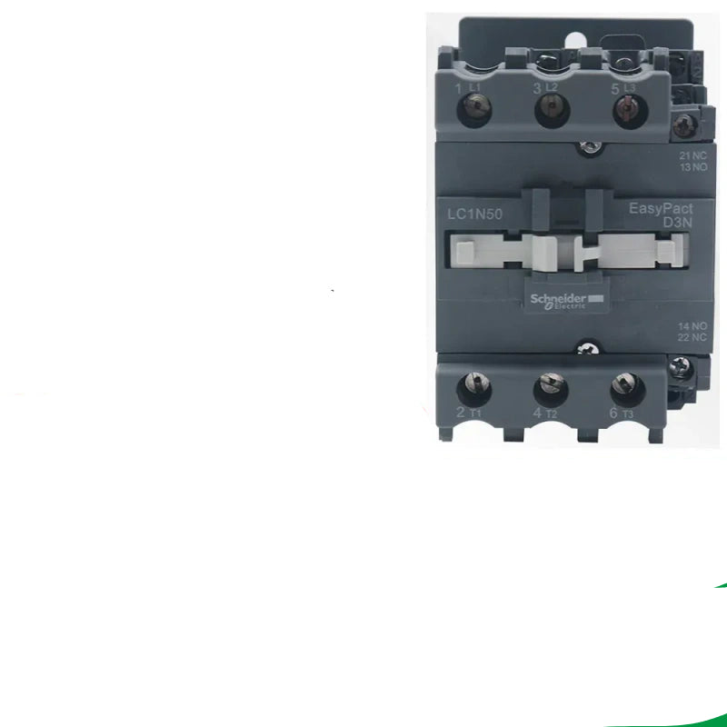 LC1N50 50A 1NC1NO SCHNEIDER CONTACTOR,Schneider EasyPact D3N LC1N 3-Pole Contactor 