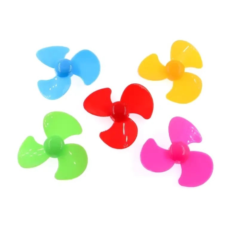10pcs/lot 130 140 Mini DC Motor Fan Blade DIY Kit