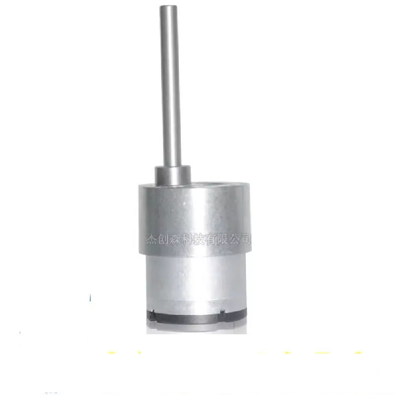 JGB37-520 DC Gear Motor with Hall Encoder, 6V 12V 24V Low Speed Reversible Motor for Balancing Car & Robot