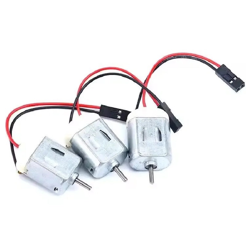 10pcs/lot 130 140 Mini DC Motor Fan Blade DIY Kit