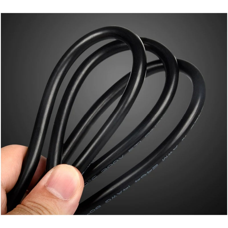 1M UL2464 Multi-Core Double Shielded Cable 2/3/4/5/6/7/8/9/10/12 Core 14AWG~28AWG Tinned Copper Wire