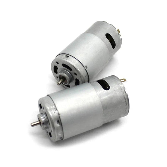 575 Micro DC Motor 12V 3200rpm High Speed Large Torque Metal Moter Low Noise Electric DC12V Motors DIY Engine Tool Model Drill