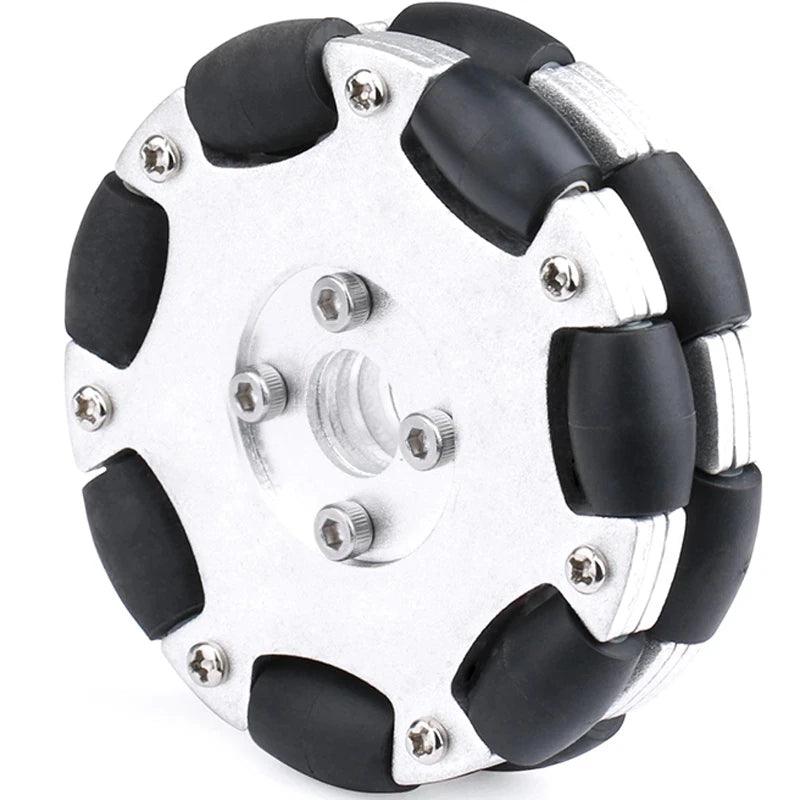 58MM 82MM Metal Omni Wheel Robot ROS Omnidirectional Platform Sports Wheels