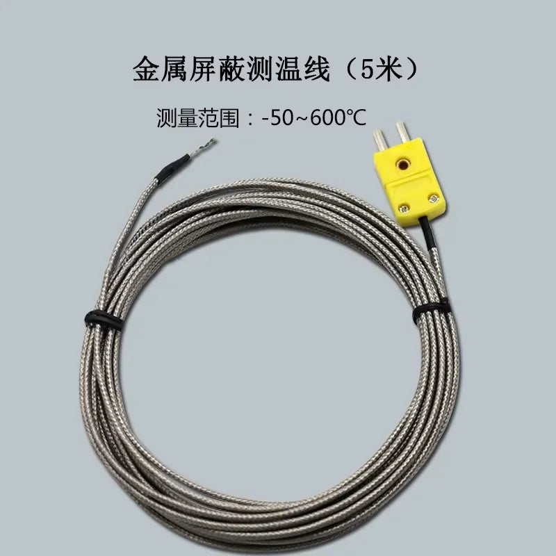 Industrial K-Type Thermocouple Thermometer -50°C ~ 1300°C