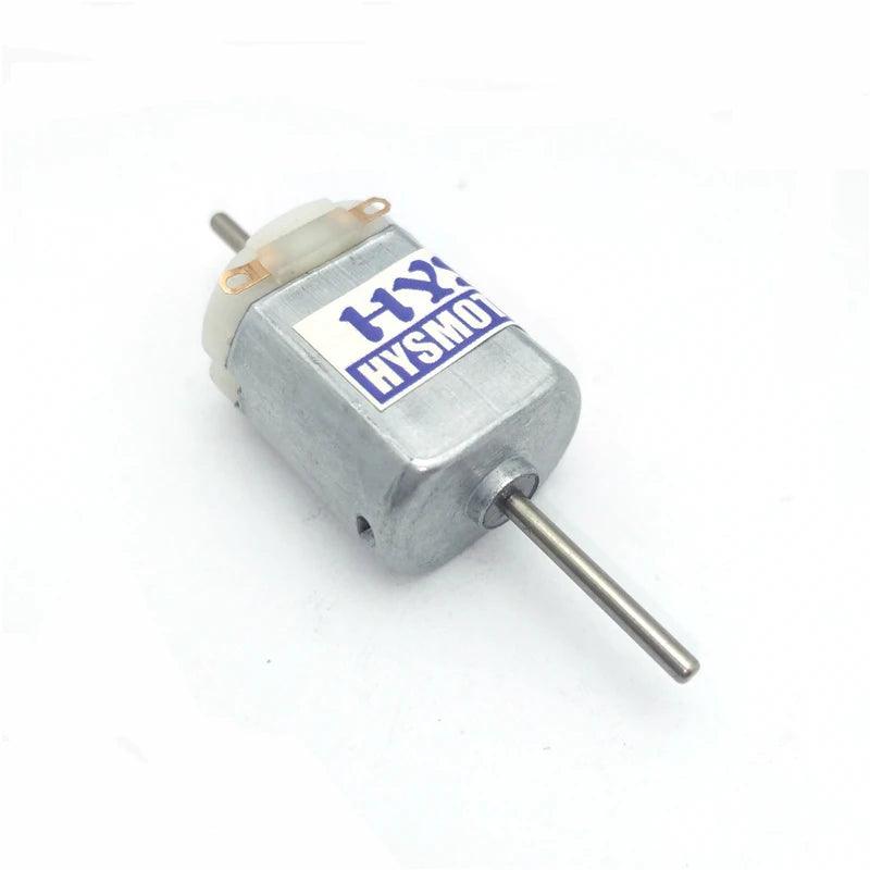 5pcs 1.5-12V DC Strong Magnetic Axis Carbon Brush 130 Motor 6V 12V 3000/5400RPM Toy Motor TOP Quality DIY
