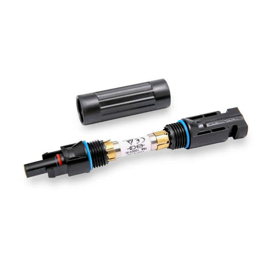 5Pcs Free shipping Wholesale Solar PV Fuses Connector IP67 Waterproof Fuse Holder 1000VDC  Fuse 10A/15A/20A/30A - electrical center b2c