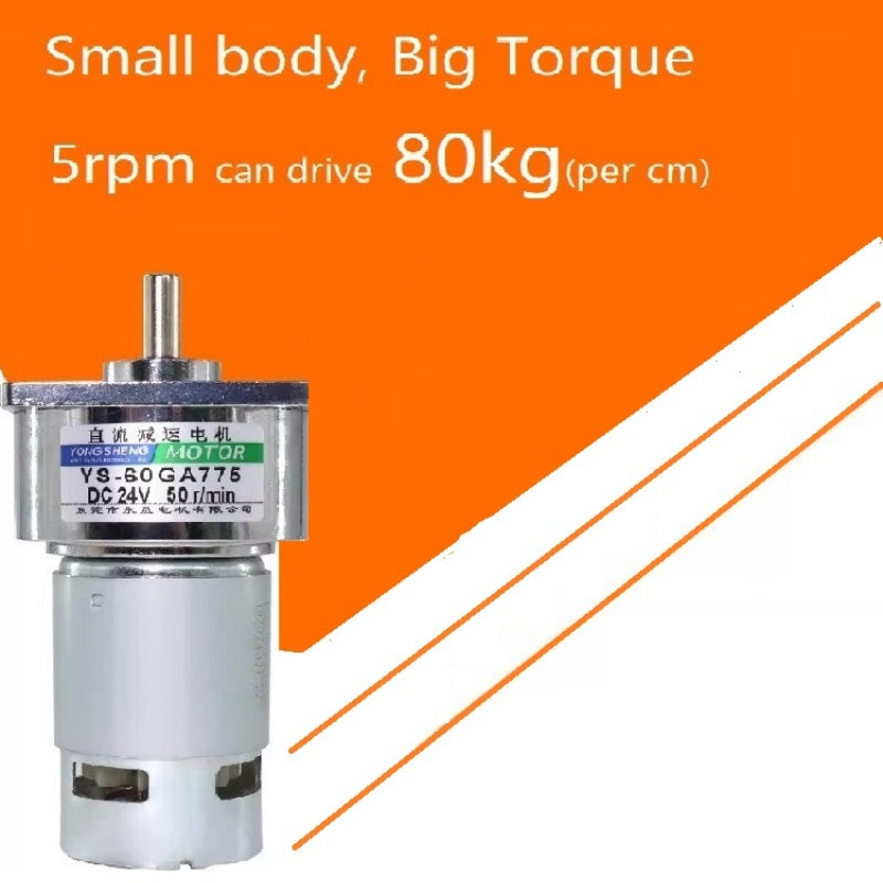 electrical center b2c | 60GA775 DC Gear Motor 12V 24V High Torque