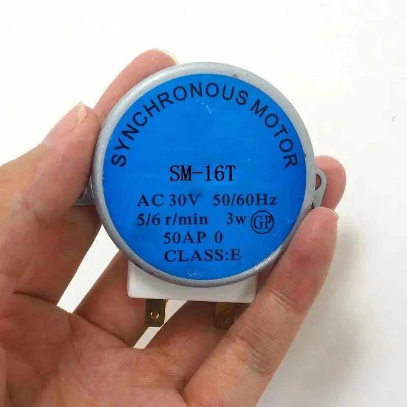 AC 30V Micro Turntable Synchronous Tray Motor Microwave Oven Accessories Spares 50/60Hz SM-16T GAL-5-30-TD(1) for GALANZ Midea - electrical center b2c