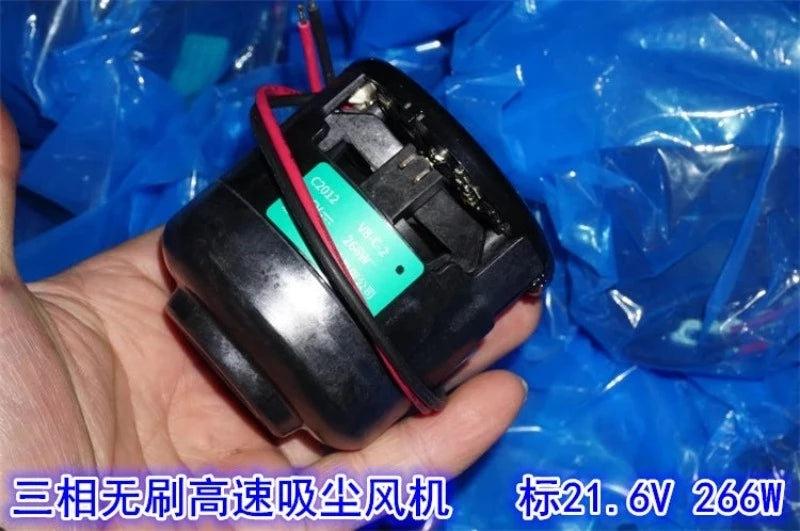 60mm Diameter DC19V-30V 350W High Speed Three Phase Brushless Motor Dust Collection Turbine Fan Replacement Drive BLDC Motors