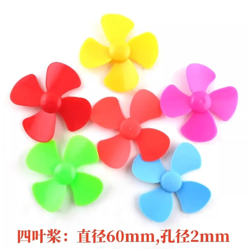 10pcs/lot 130 140 Mini DC Motor Fan Blade DIY Kit