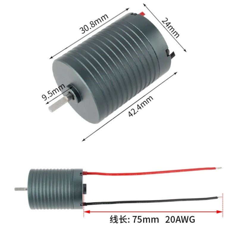 brushless motor with built-in driver, bl370-r motor, chihai motor, 44000 rpm brushless motor, 7.4v 11.1v motor, rc brushless motor, high speed dc motor, cnc aluminum motor, neodymium magnet motor, motor with mp9 gear, diy power tool motor, lightweight brushless motor, no esc needed motor, high power brushless motor