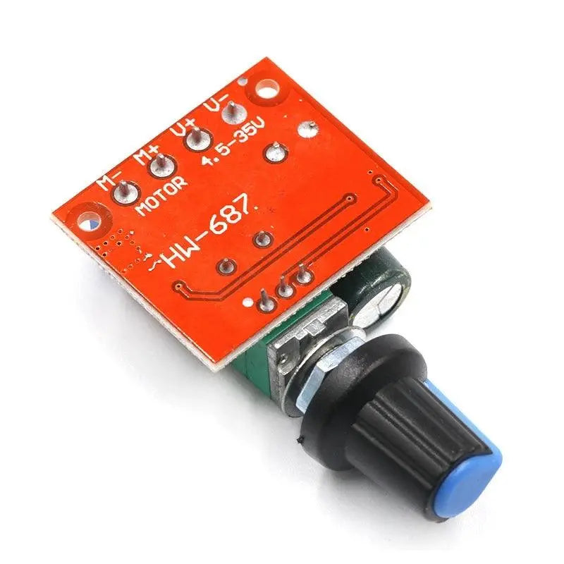 6V 12V 18V 24V DC Motor Controller PWM Speed Electric DC4.5V-35V 5A 90W Adjustable Control Governor Switch Drive Module - electrical center b2c,dc motor controller 12v