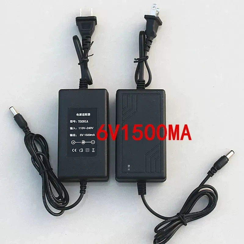 kids ride on car charger,6v battery charger,6V 1500MA battery charger fit 6V14Ah,6V10Ah,6V12Ah,6V15Ah battery