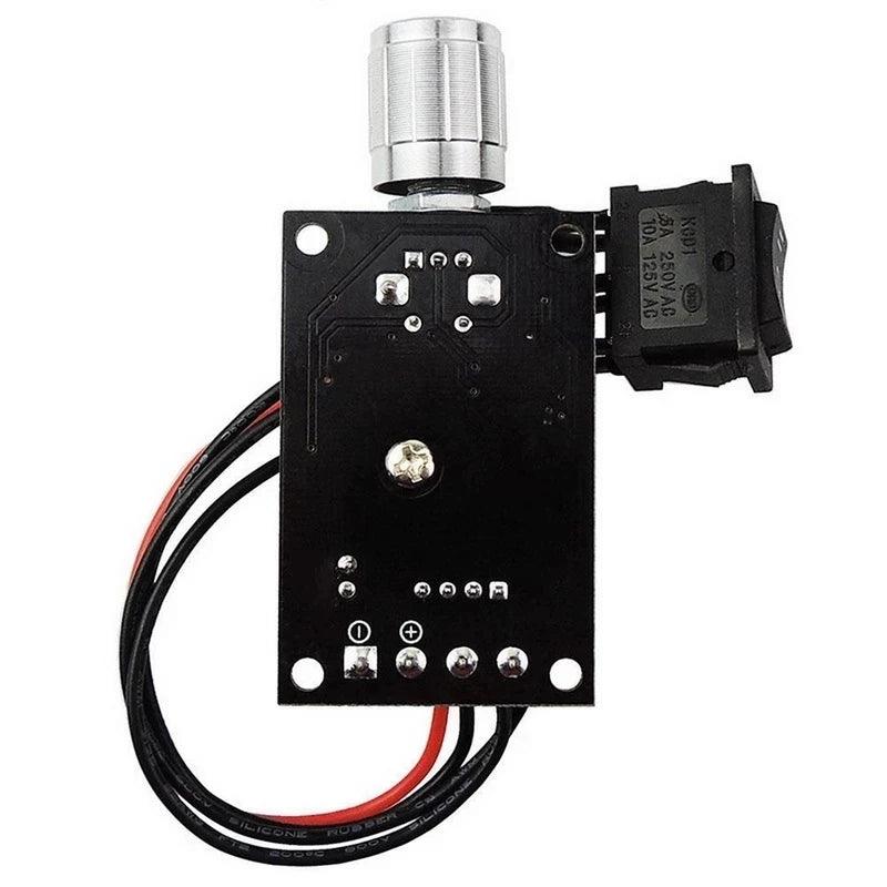 6V 12V 24V DC Motor Controller PWM Speed Pause Start Reversed CW CCW Regulator DC6V-28V 3A 80W Drive Module Switch Governor,dc motor controller 12v
