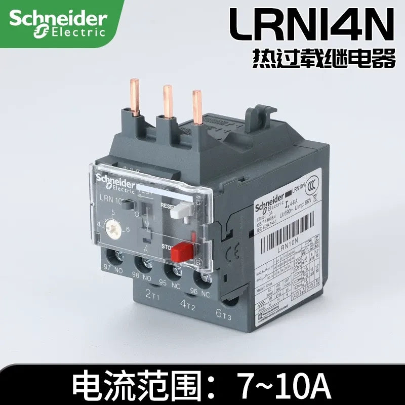 Schneider thermal overload relay, LRN relay, Schneider LRN14N