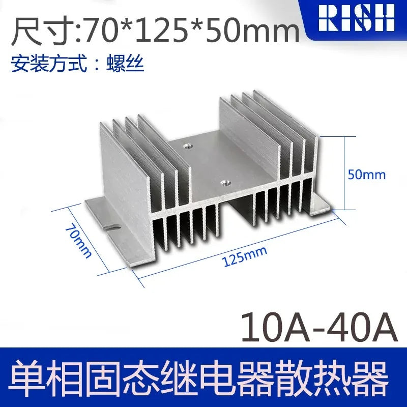 heat sink for SSR 10-40a
