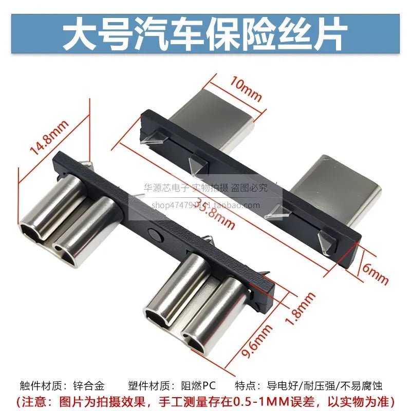 Fuse Tap Adapter for Maxi Blade Fuse, 32V DC High Current Fuse for Truck, Heavy Equipment