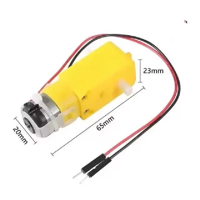 TT Motor Gear Motor Pre-soldered with wire