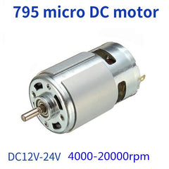 CONQUERALL 775 Motor 12V 8000RPM/24V 16000RPM hoog vermogen DC Motor met M10 -5 koppelstang Set Bracket zaagblad en 20A snelheidsregelaar CONQUERALL 775 Motor 12V 8000RPM/24V 16000RPM hoog vermogen DC Motor met M10 -5 koppelstang Set Bracket zaagblad en 20A snelheidsregelaar
