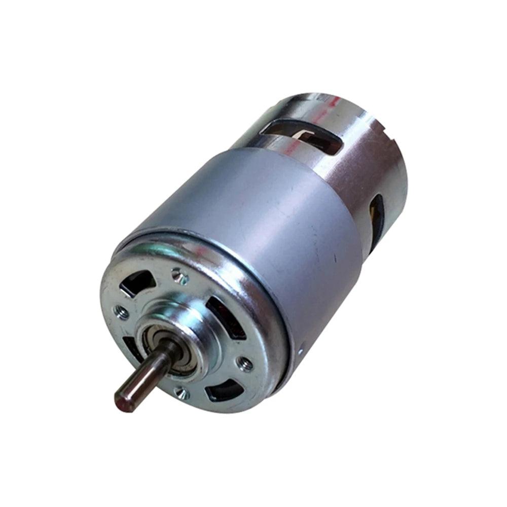795 775 895 DC Motor Single Shaft 12V 24V Ball Bearing High Speed Power Electric 12 V Volt Moter Engine Drill Cut Tools