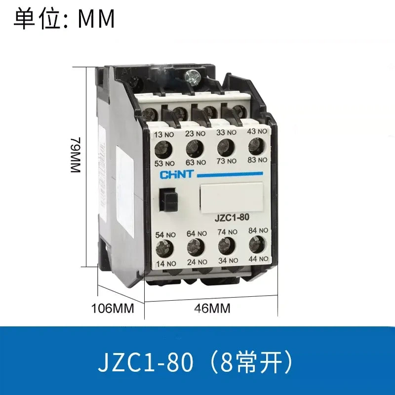 CHNT JZC1-280 8no Relay,Intermediate Relay,