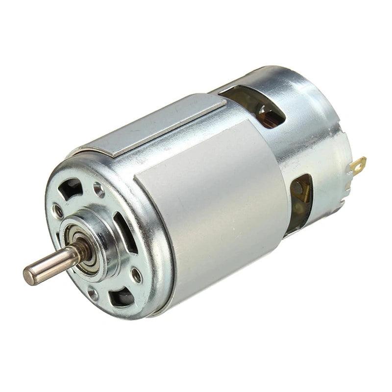 895 High Torque High RPM DC Motors 12V 24V 3000/6000/8000/12000/18000RPM Use For Scooter Cutting Machine Electric Grinder Motor