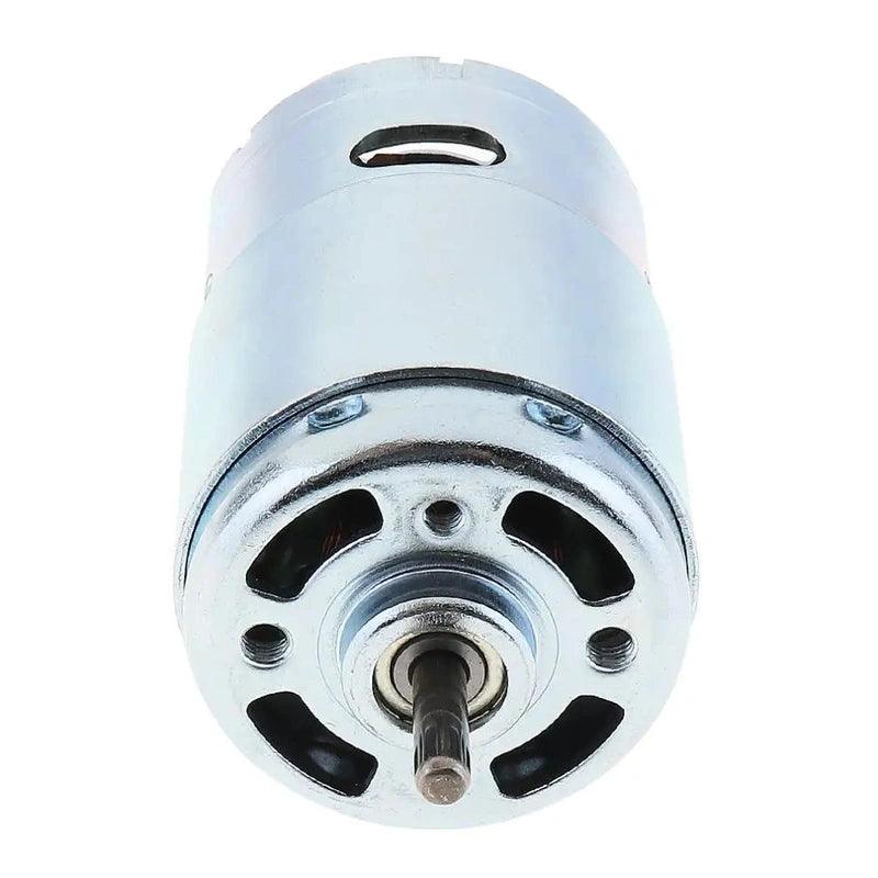 895 High Torque High RPM DC Motors 12V 24V 3000/6000/8000/12000/18000RPM Use For Scooter Cutting Machine Electric Grinder Motor