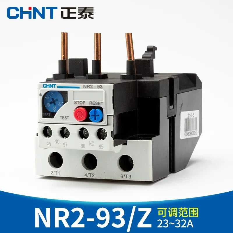 CHINT thermal overload relay, NR2 relay, CHINT NR2-93 23-32A