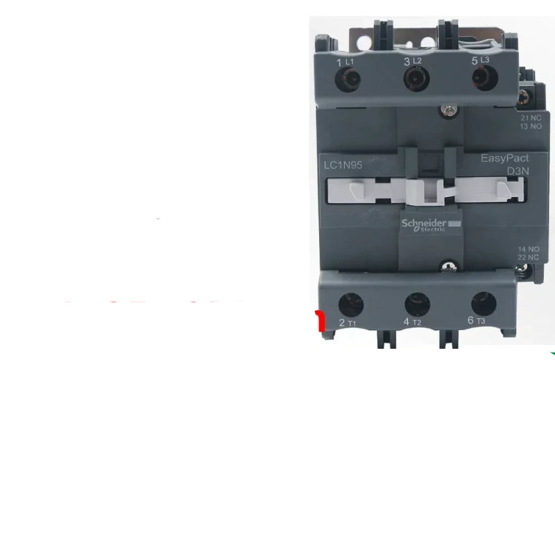 LC1N95 95A 1NO1NC SCHNEIDER CONTACTOR,Schneider EasyPact D3N LC1N 3-Pole Contactor 