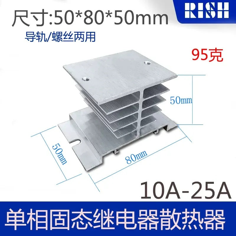 heat sink for SSR 10-25a