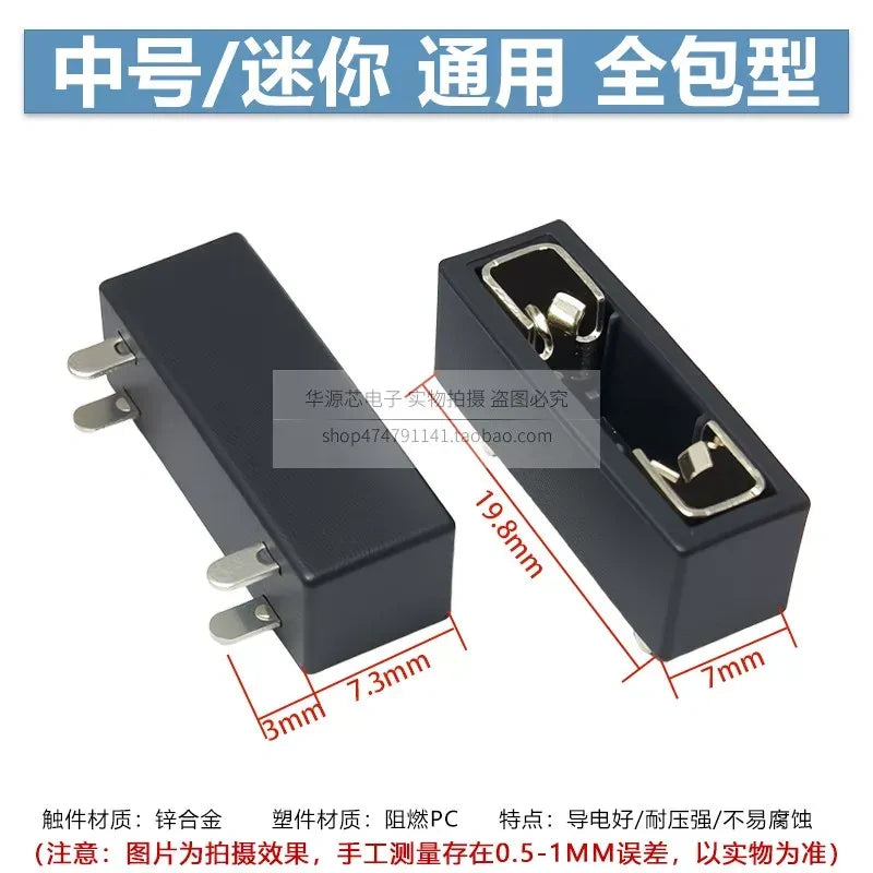Fuse tap adapter for Standard/Micro Blade Fuse Set,  32V DC Automotive Fuse for Car, Motorcycle, Electric Bike