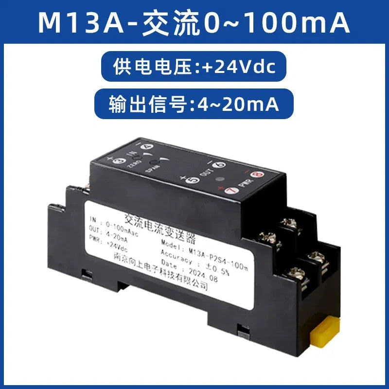 Hall Effect AC/DC Current & Voltage Transmitter