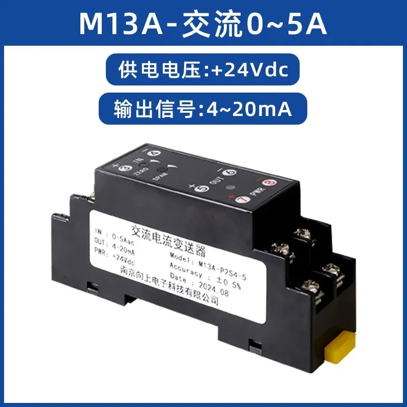 Hall Effect AC/DC Current & Voltage Transmitter