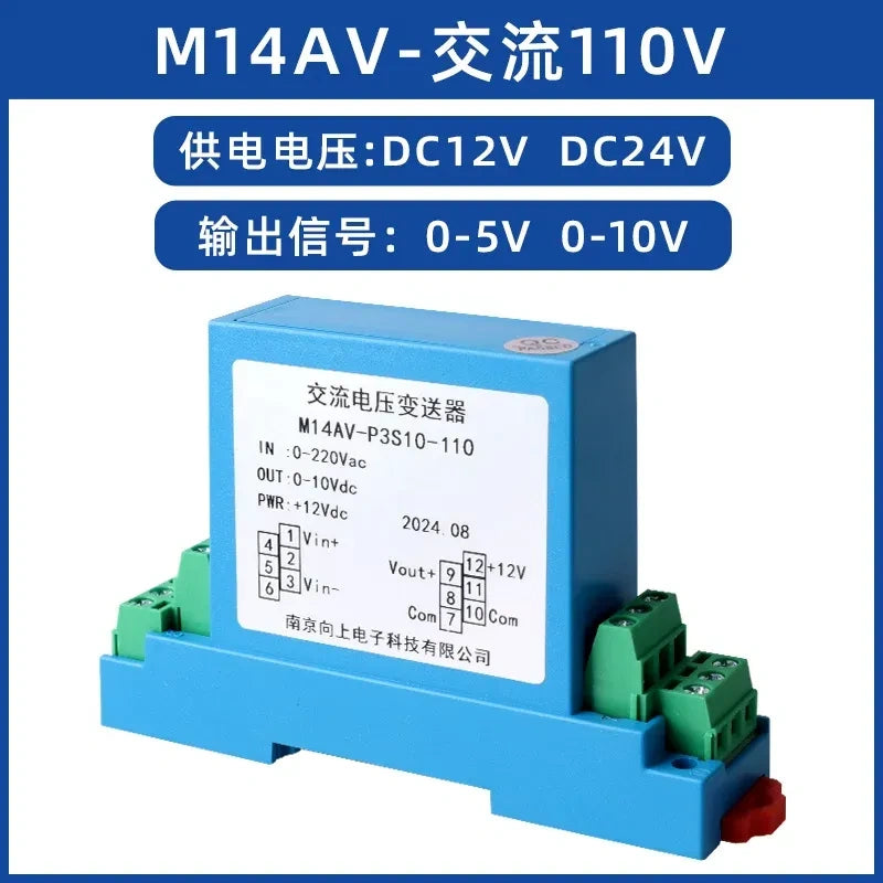 Hall Effect AC/DC Current & Voltage Transmitter