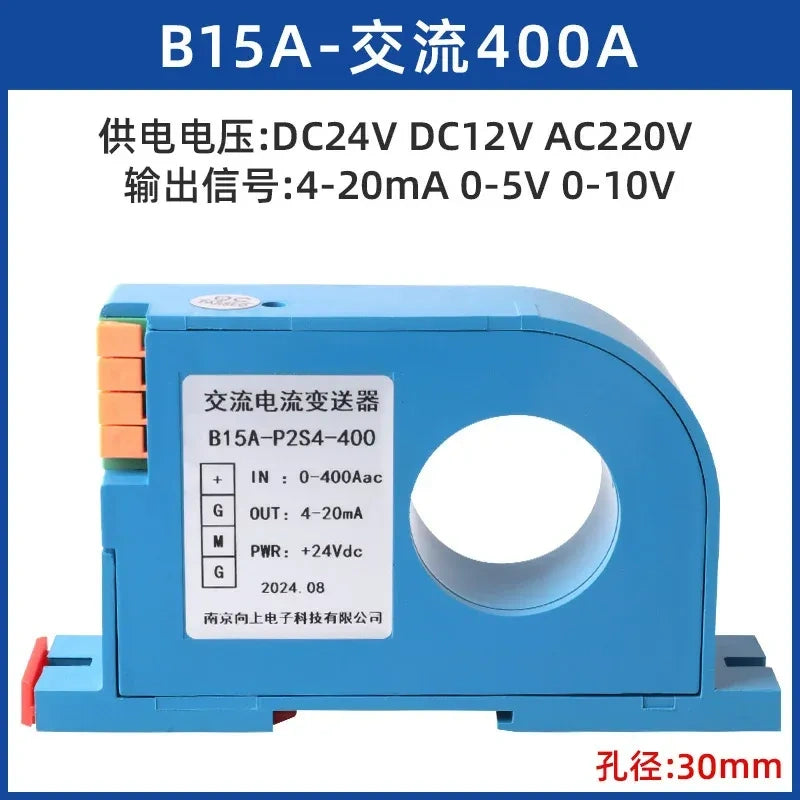 Hall Effect AC/DC Current & Voltage Transmitter