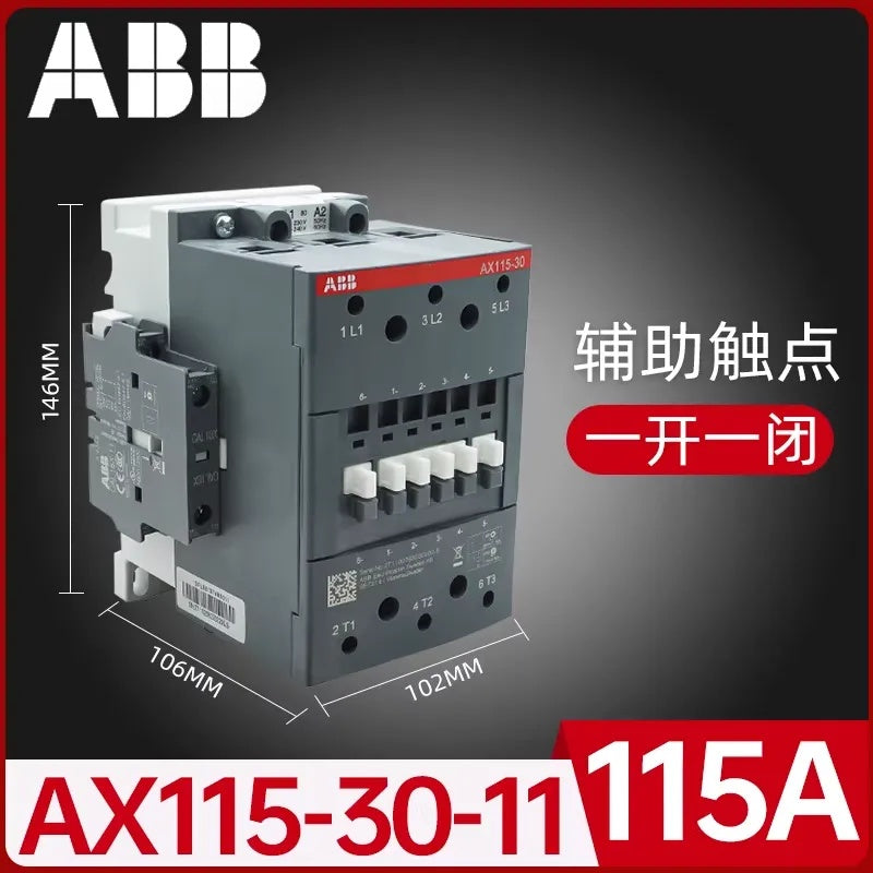 ABB- Contactors AX series 9A~300A
